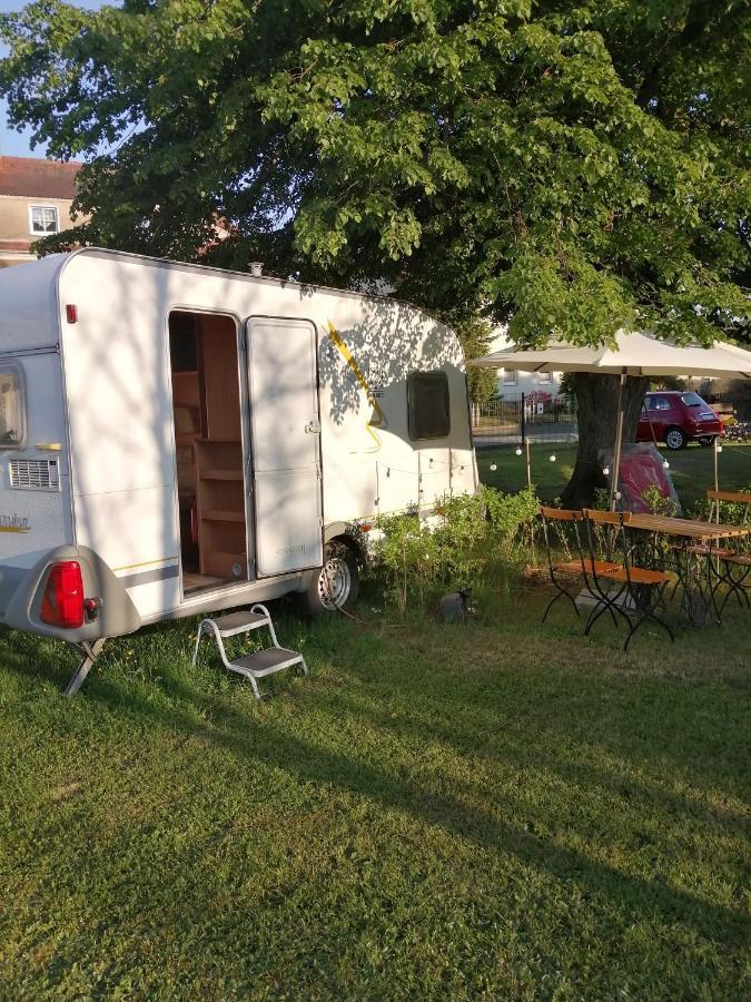 "Campingplatz Altjessen 57" Pirna Exterior foto